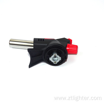 Factory direct sale plastic micro butane torch piezoelectric gas lighter